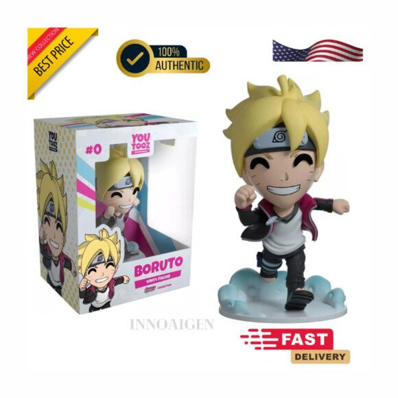 Youtooz Boruto 4.2" Inch Vinyl Figure Collectible Boruto from Anime Boruto Toy - Picture 1 of 6